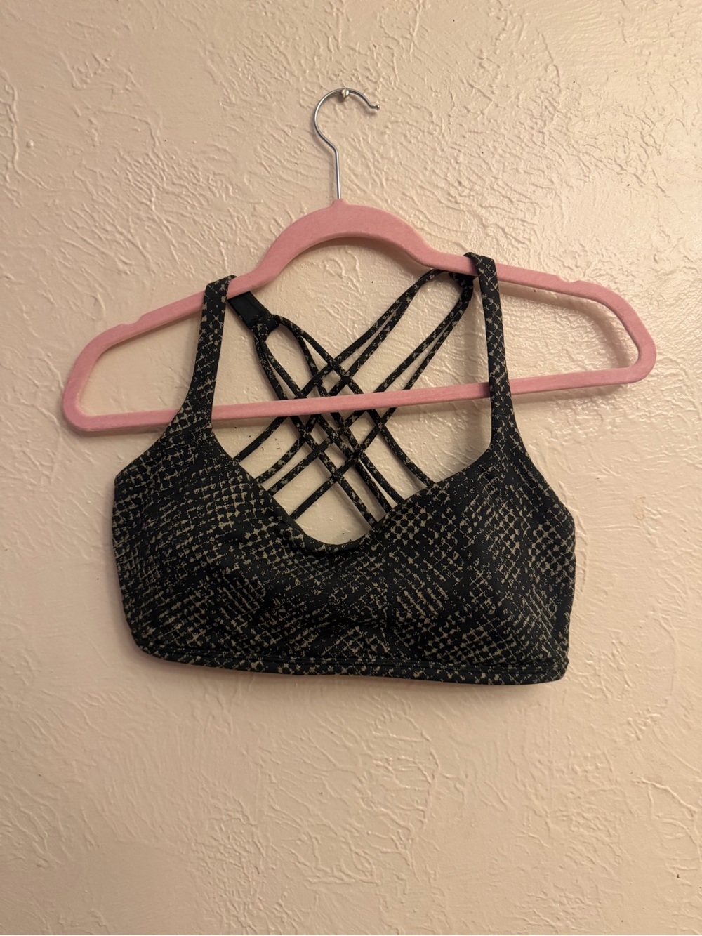 lululemon athletica Black Bra/Top